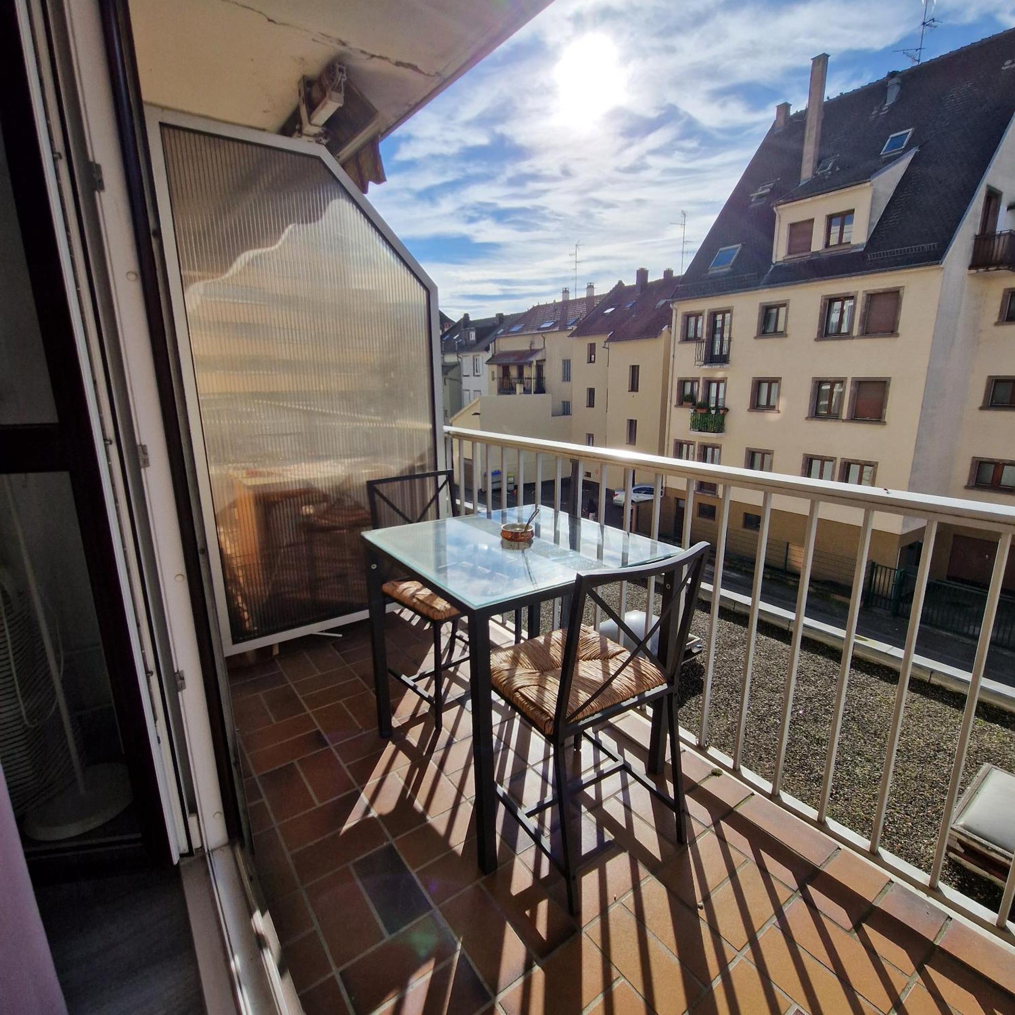 Joli Studio Dans L'Ancien Quartier De Cronenbourg Strasbourg Eksteriør billede