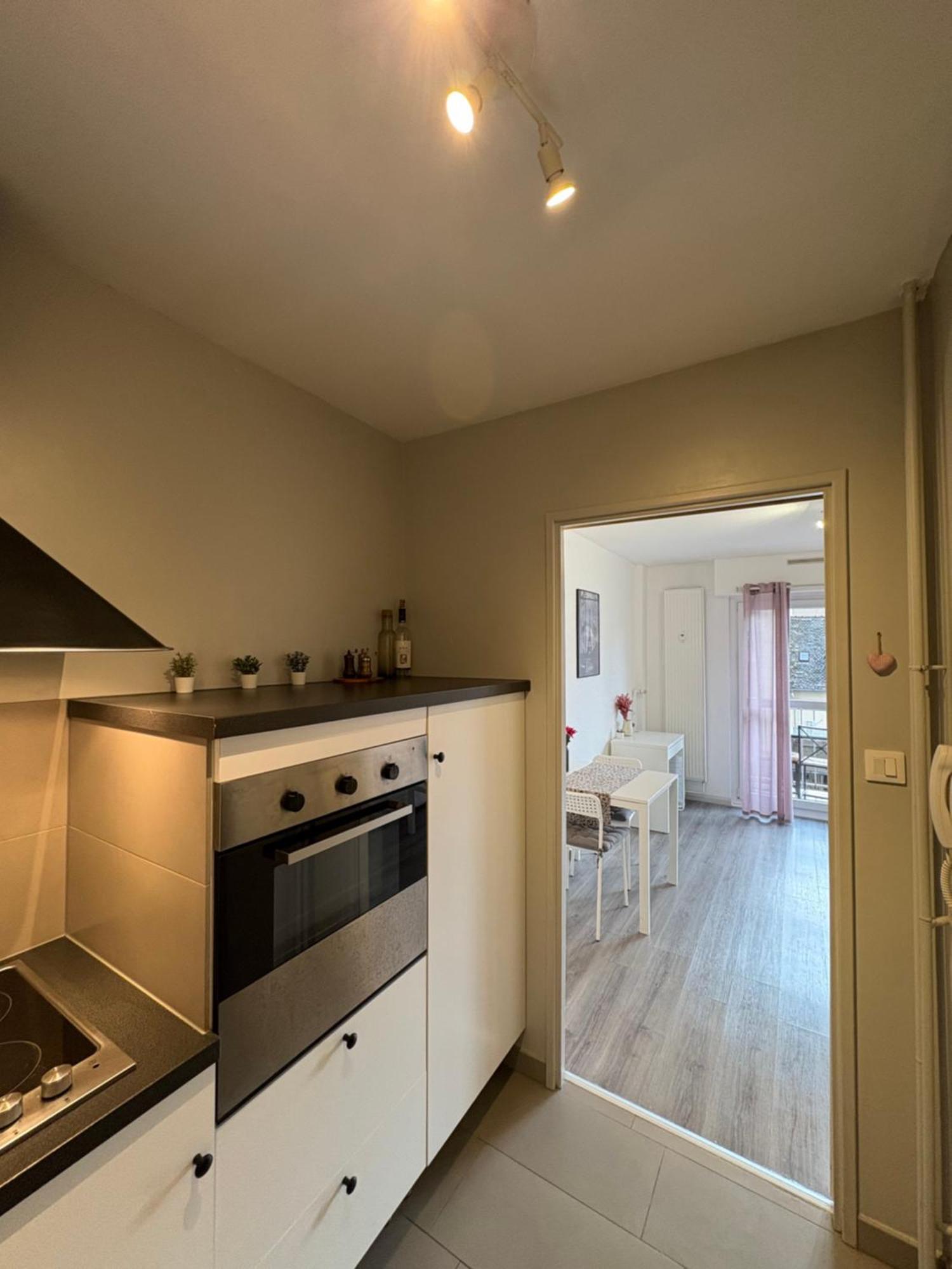 Joli Studio Dans L'Ancien Quartier De Cronenbourg Strasbourg Eksteriør billede