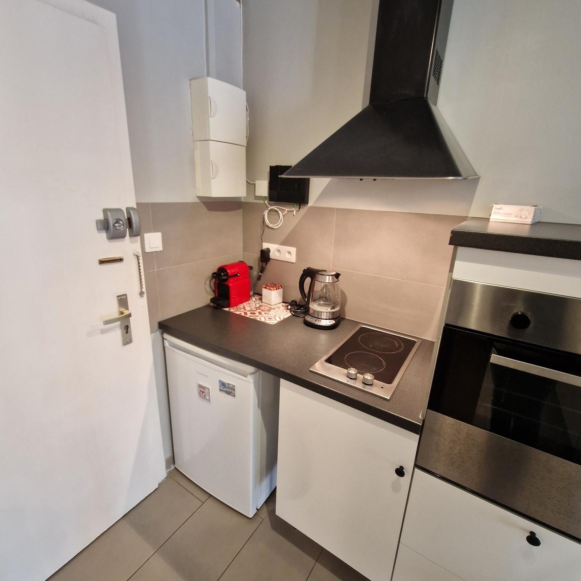 Joli Studio Dans L'Ancien Quartier De Cronenbourg Strasbourg Eksteriør billede