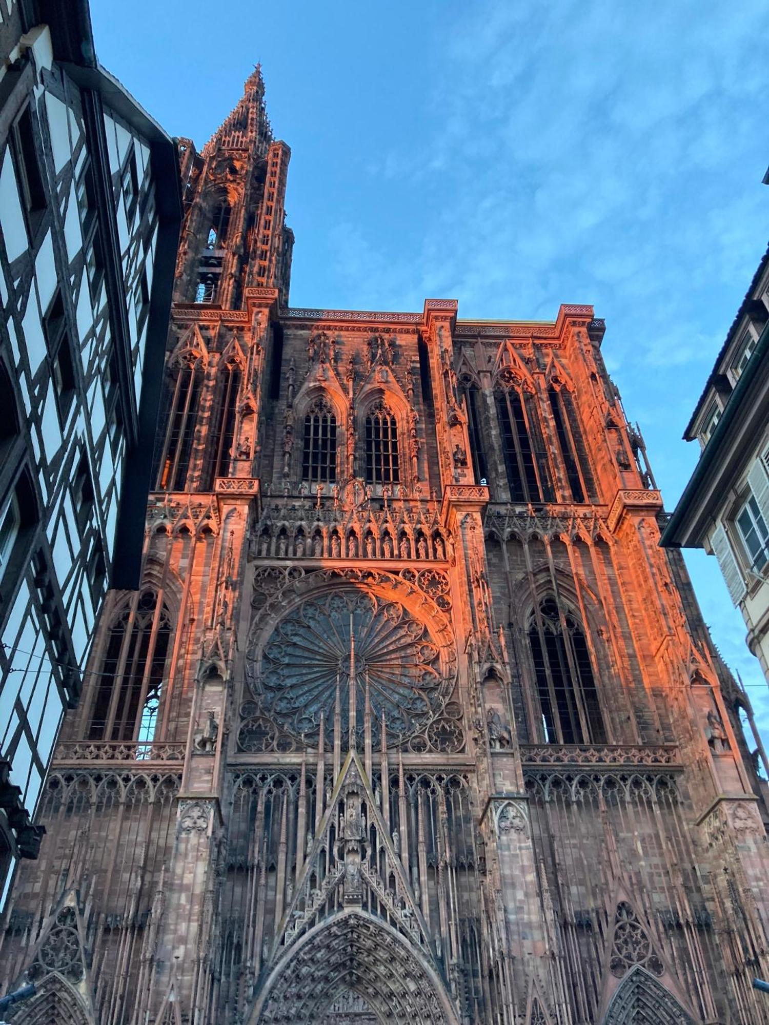Joli Studio Dans L'Ancien Quartier De Cronenbourg Strasbourg Eksteriør billede