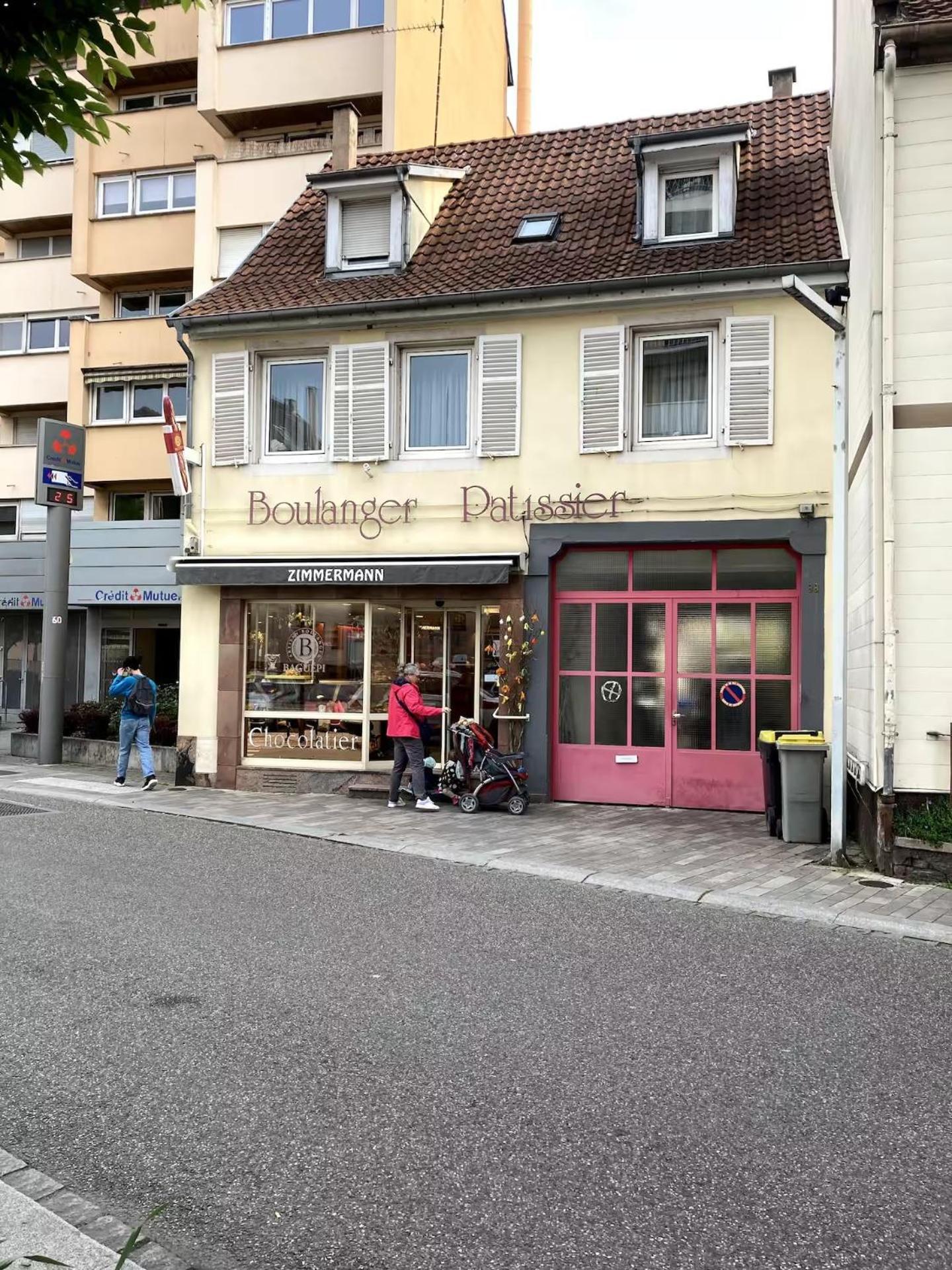 Joli Studio Dans L'Ancien Quartier De Cronenbourg Strasbourg Eksteriør billede